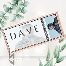 Load image into Gallery viewer, Event Ticket Design for Gift Giving Voucher