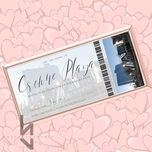 Load image into Gallery viewer, Event Ticket Design for Gift Giving Voucher