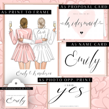 Load image into Gallery viewer, Will You Be My Bridesmaid/Maid of Honour Pack