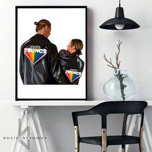 Load image into Gallery viewer, Custom Colour Block Style Digitally Drawn Artwork