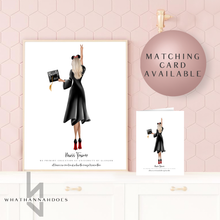 Load image into Gallery viewer, Graduation Girl Standing Up Back Portrait Line Up