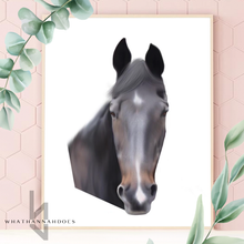 Load image into Gallery viewer, Pet Portrait Digitally Drawn Artwork