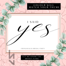 Load image into Gallery viewer, Will You Be My Bridesmaid/Maid of Honour Pack