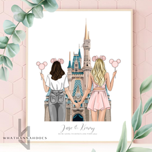 Load image into Gallery viewer, Mums and Daughters At Disney Line Up