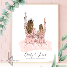 Load image into Gallery viewer, Mother And Daughter