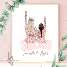 Load image into Gallery viewer, Mother And Daughter