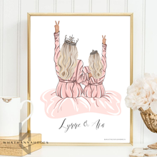 Load image into Gallery viewer, Mother And Daughter