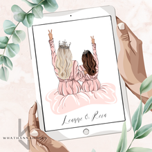 Load image into Gallery viewer, Mother And Daughter