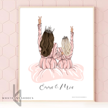 Load image into Gallery viewer, Mother And Daughter