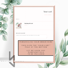 Load image into Gallery viewer, Bridesmaids Standing Up Gift Card