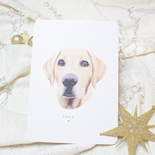 Load image into Gallery viewer, Pet Portrait Digitally Drawn Artwork