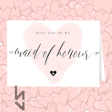 Load image into Gallery viewer, Will You Be My Bridesmaid/Maid of Honour Pack