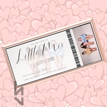 Load image into Gallery viewer, Event Ticket Design for Gift Giving Voucher
