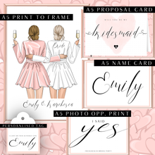 Load image into Gallery viewer, Will You Be My Bridesmaid/Maid of Honour Pack
