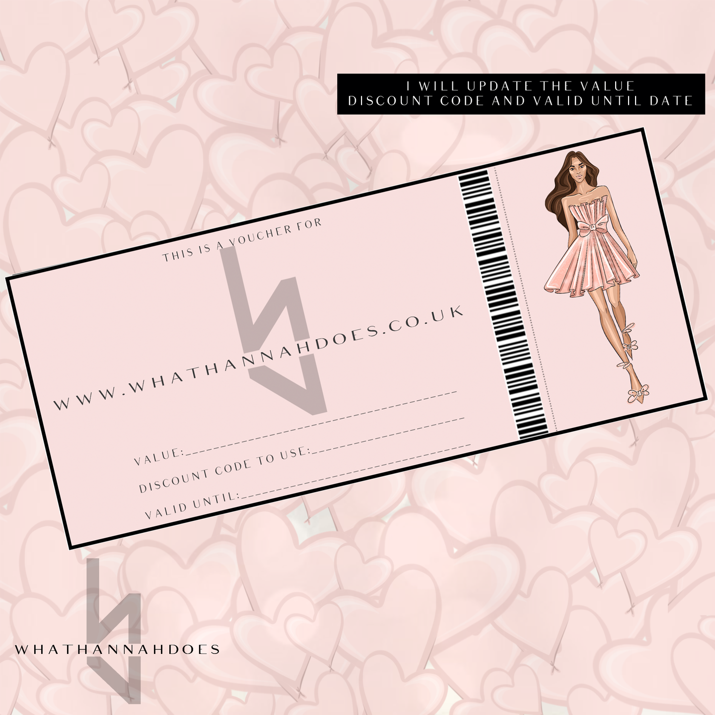 Gift Vouchers For WHATHANNAHDOES
